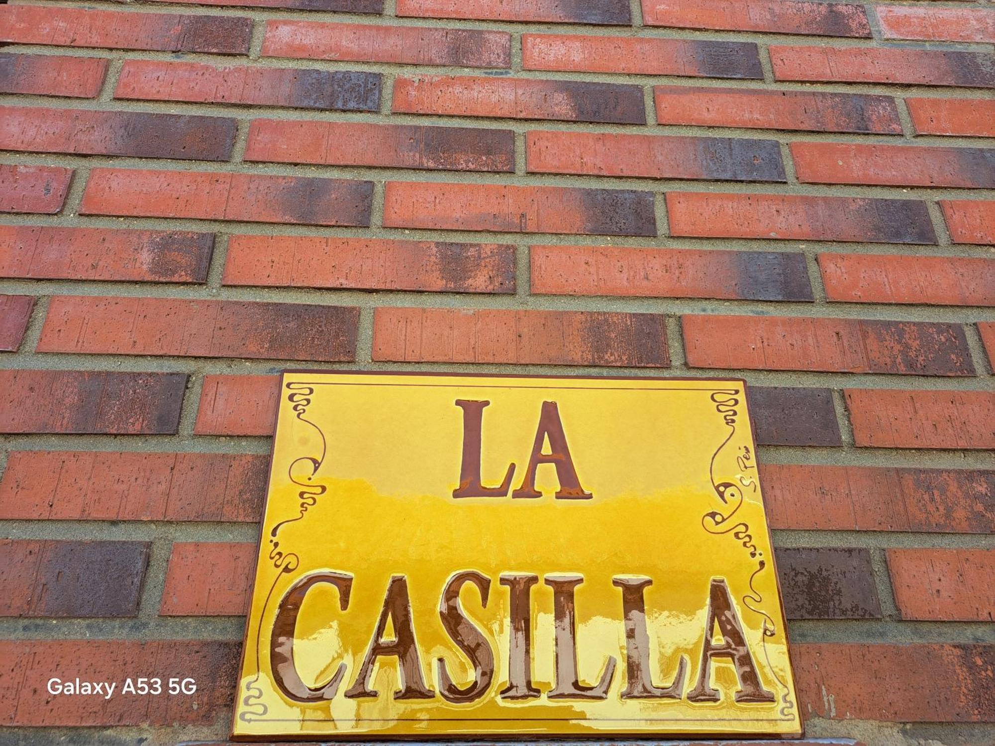 הוילה Herencia La Casilla מראה חיצוני תמונה